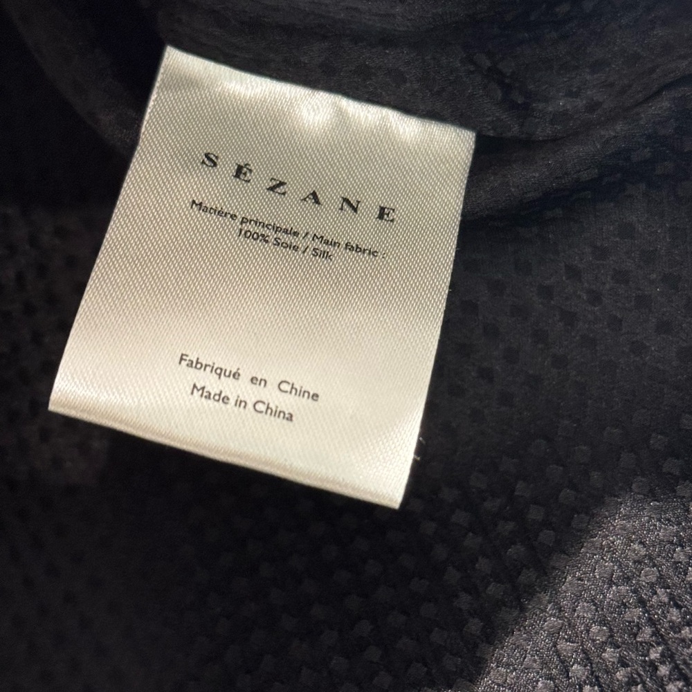 Sezane PRISCILLE BLOUSE - Picture 7 of 7
